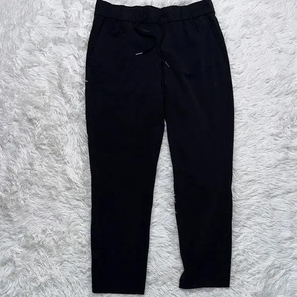 lululemon athletica Classic Black Pants - Picture 1 of 10